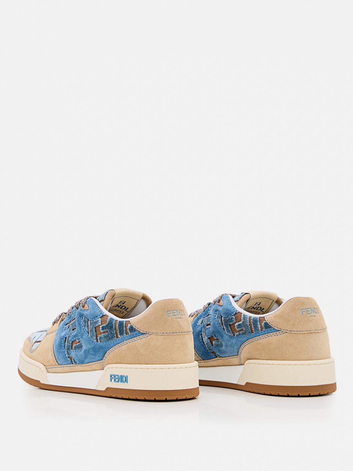 FENDI SNEAKERS: Sneakers woman Fendi, Multicolor - Img 3