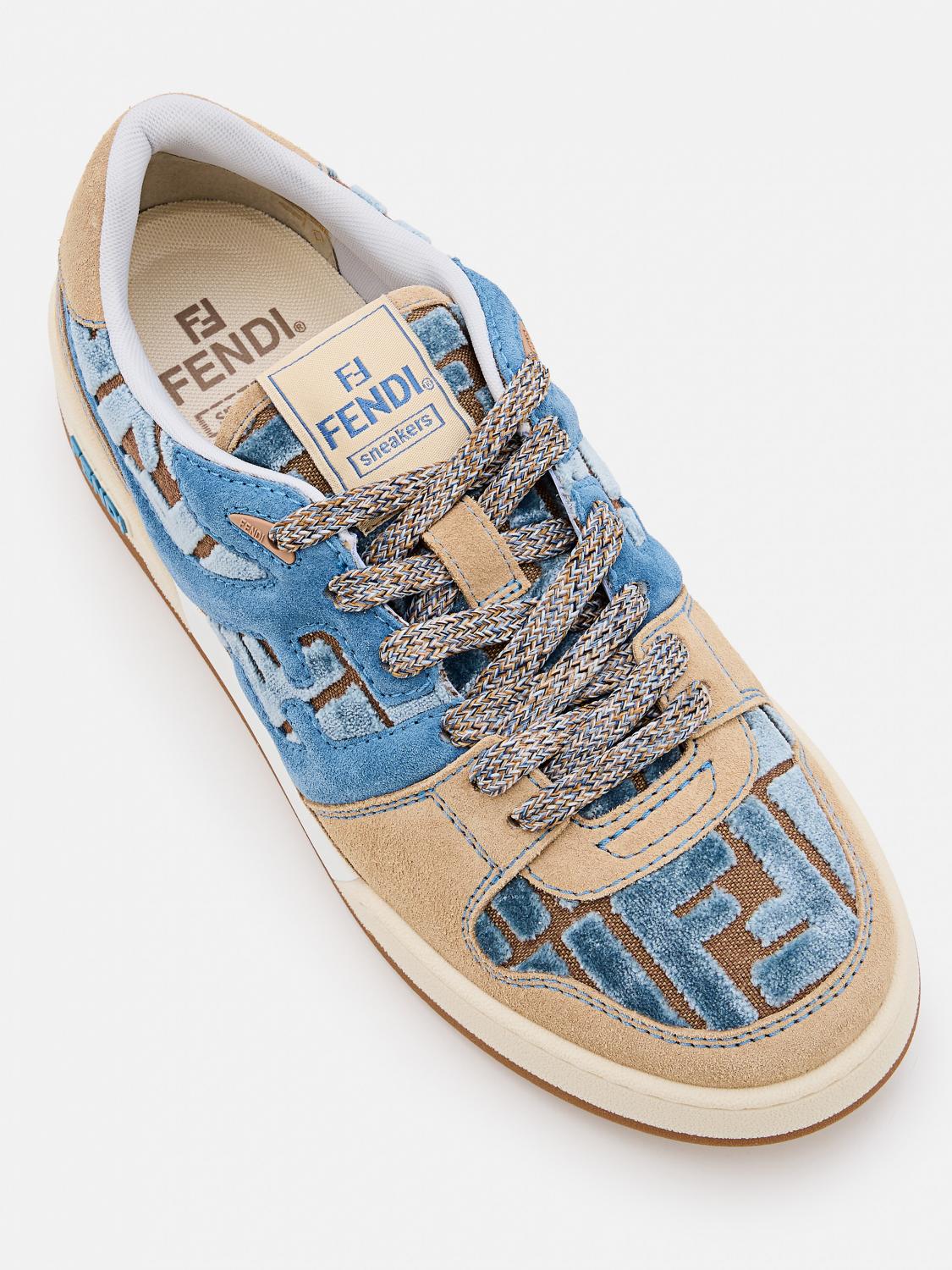 FENDI SNEAKERS: Sneakers woman Fendi, Multicolor - Img 4