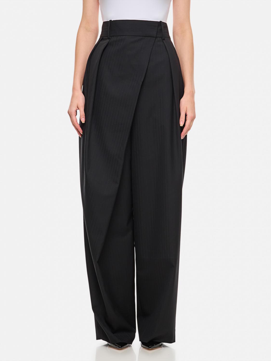 LOEWE PANTS: Pants woman Loewe, Black - Img 1