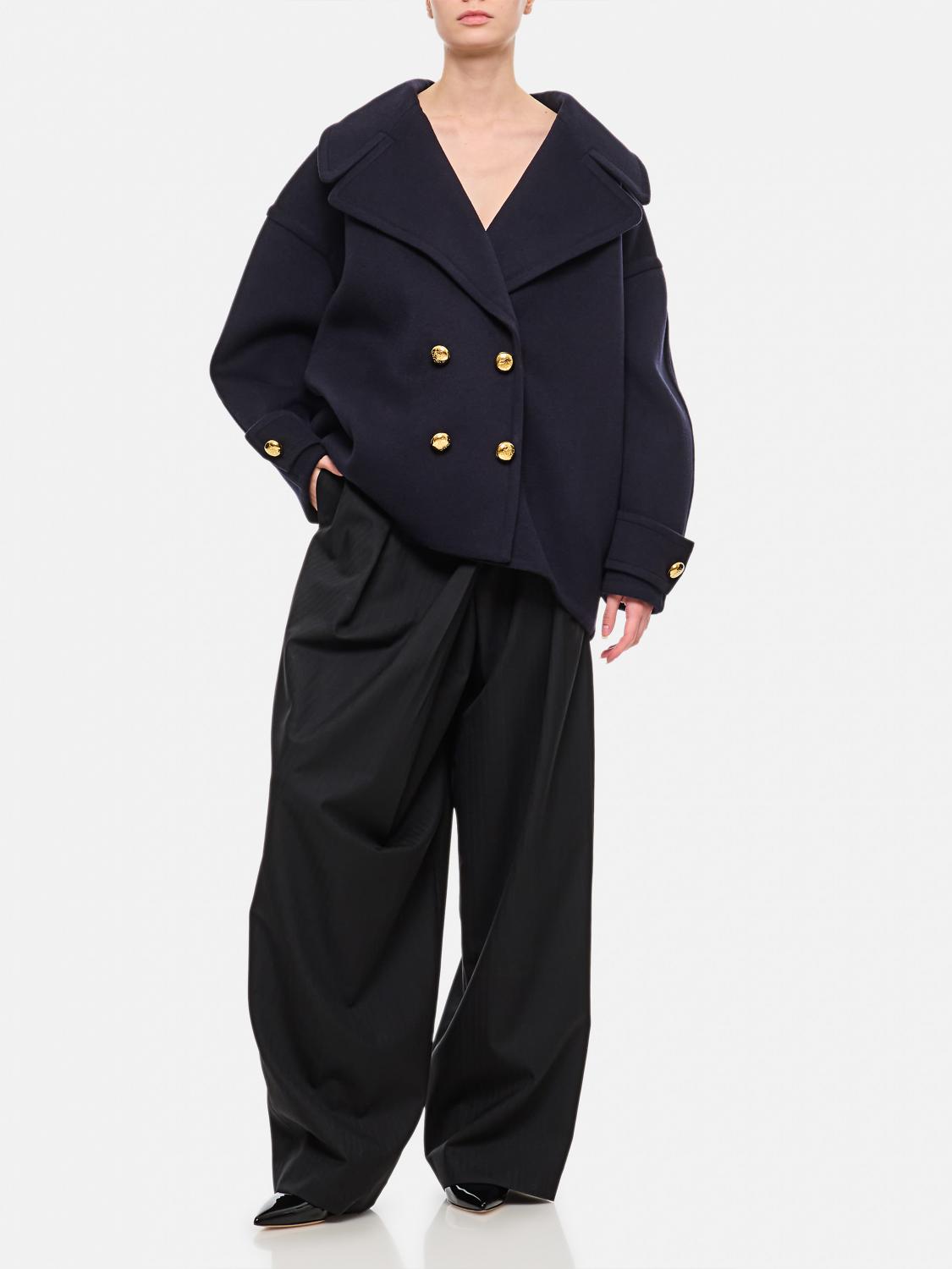 LOEWE PANTS: Pants woman Loewe, Black - Img 2