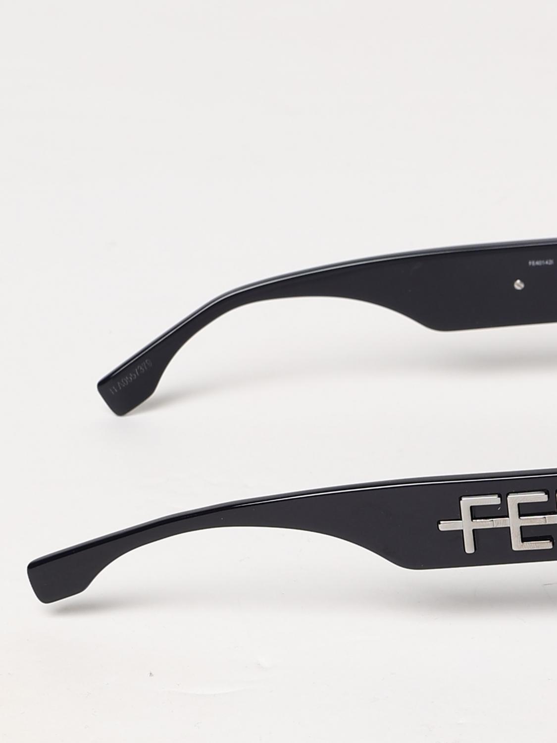 FENDI SUNGLASSES: Sunglasses men Fendi, Blue - Img 3