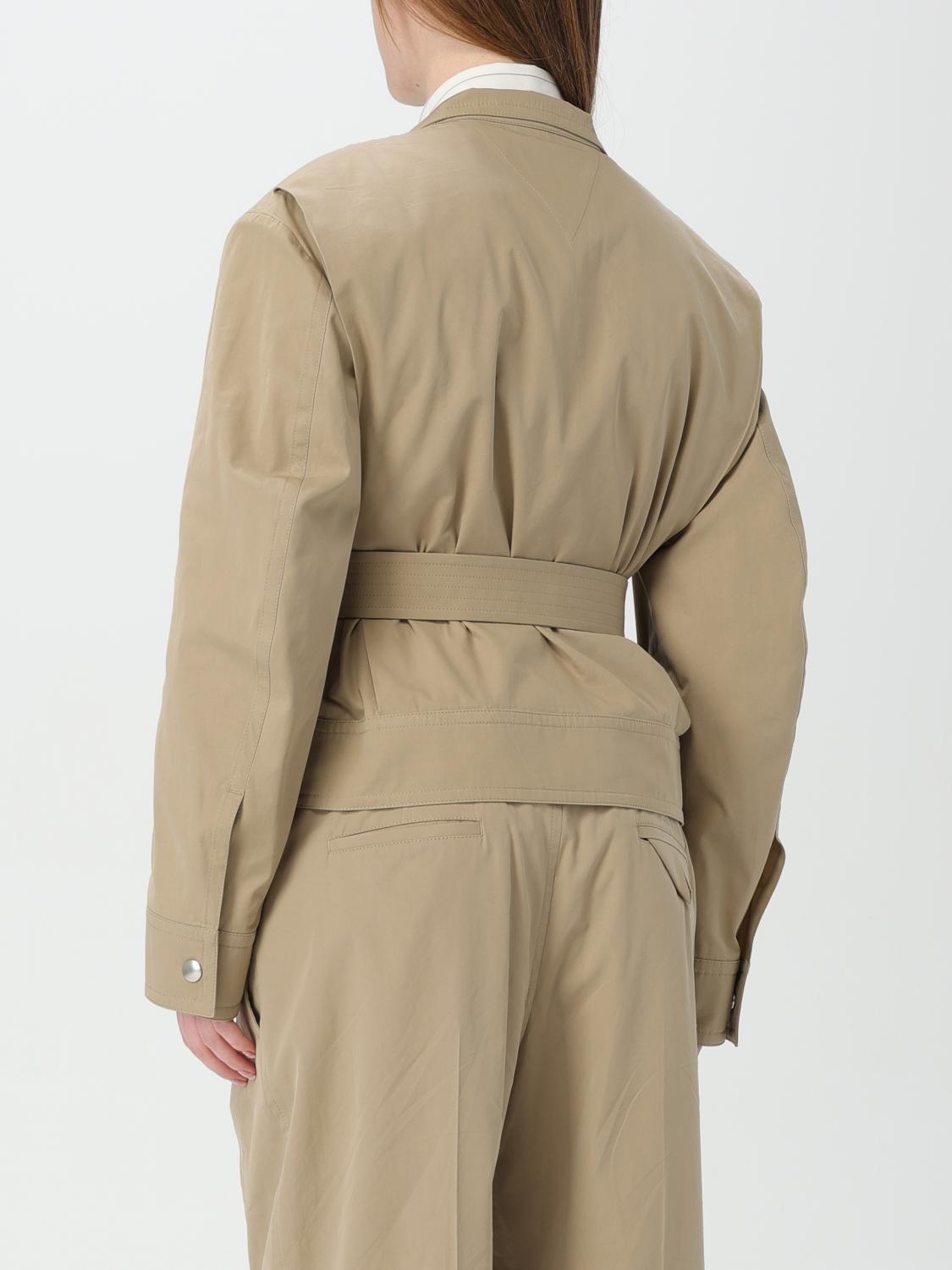 BOTTEGA VENETA JACKET: Jacket woman Bottega Veneta, Sand - Img 3