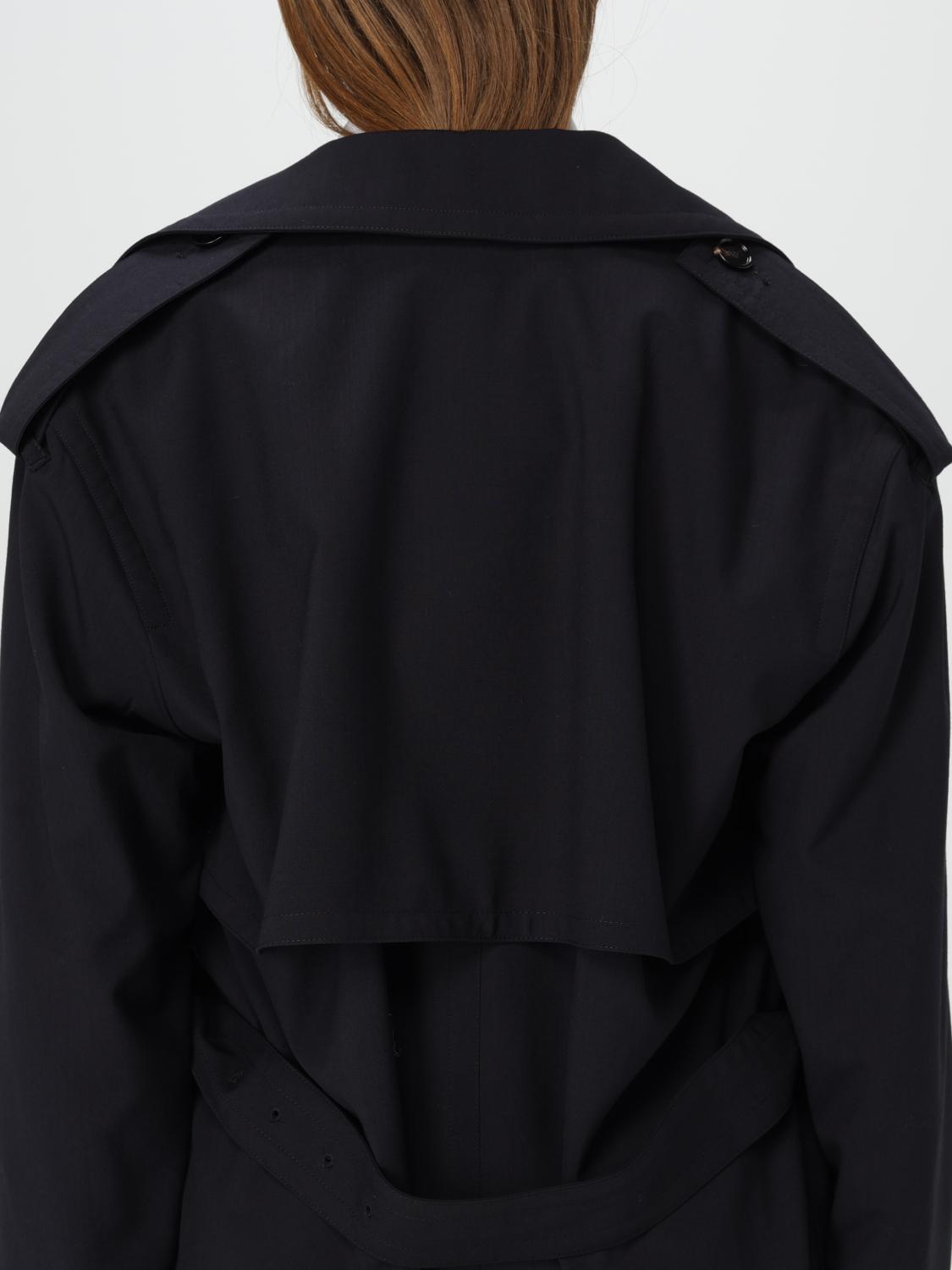 BOTTEGA VENETA CHAQUETA: Abrigo mujer Bottega Veneta, Azul Oscuro - Img 5