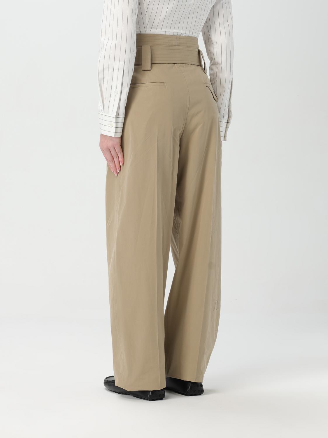 BOTTEGA VENETA PANTS: Pants woman Bottega Veneta, Sand - Img 3