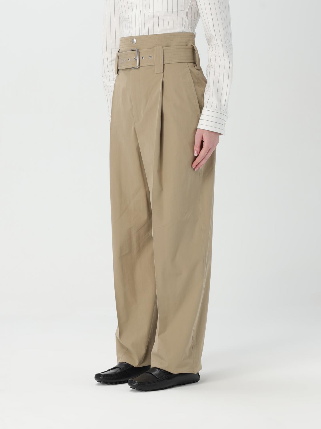 BOTTEGA VENETA PANTS: Pants woman Bottega Veneta, Sand - Img 4