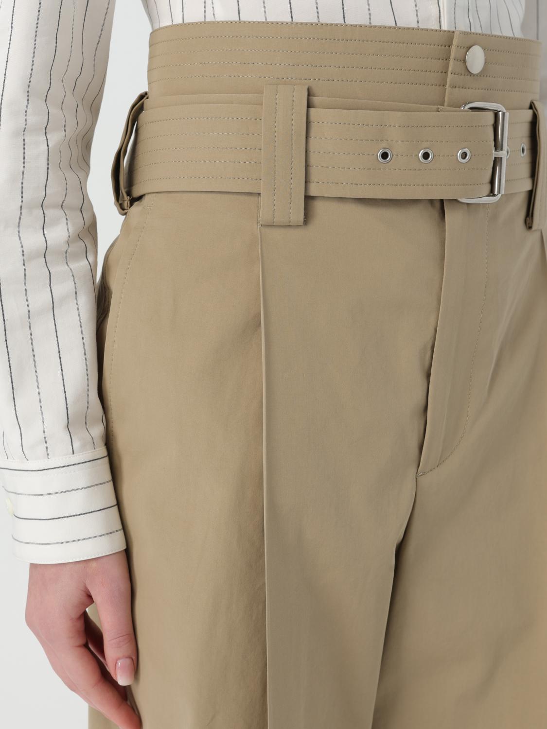 BOTTEGA VENETA PANTS: Pants woman Bottega Veneta, Sand - Img 5