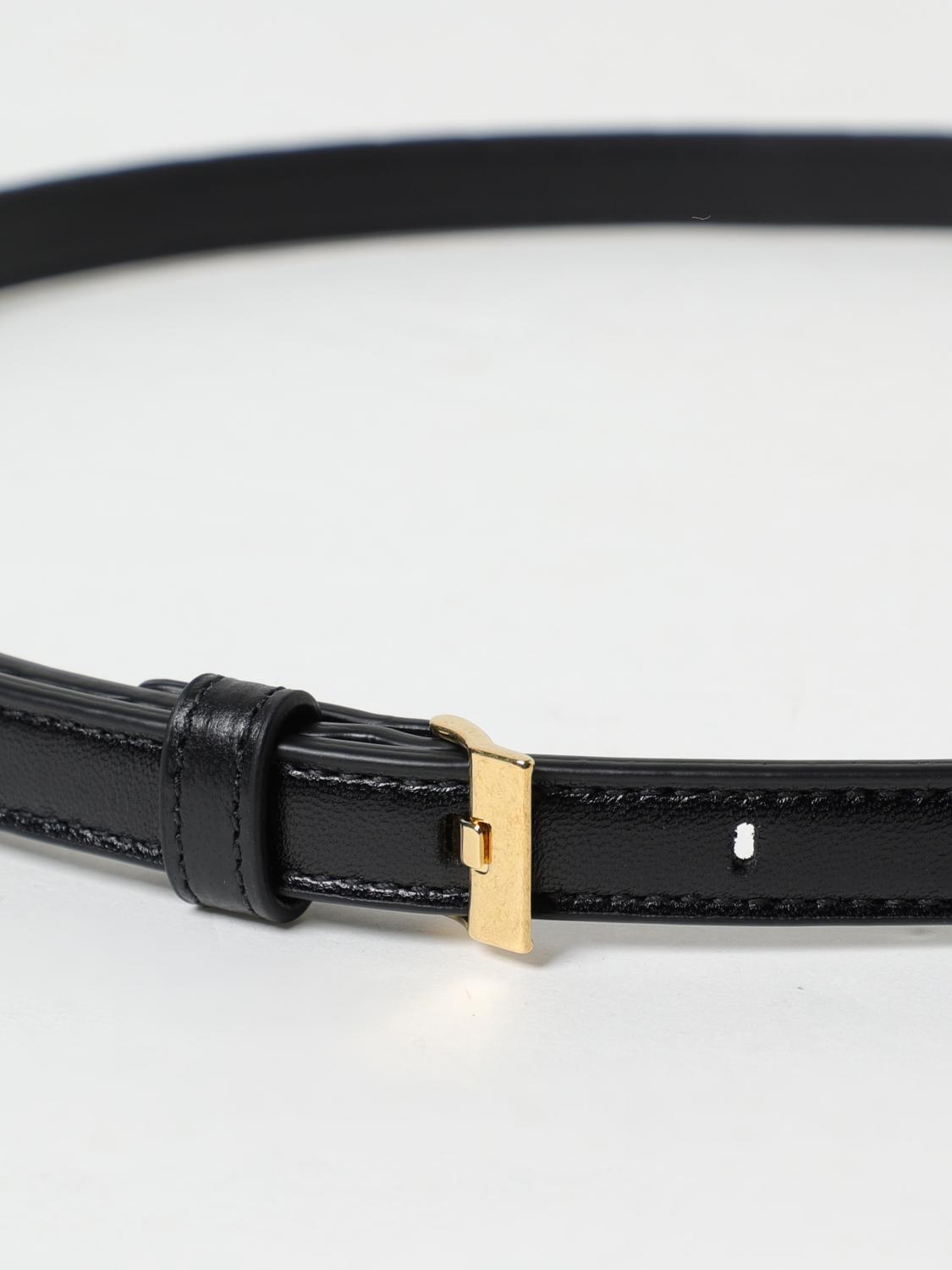 BOTTEGA VENETA BELT: Belt woman Bottega Veneta, Black - Img 2