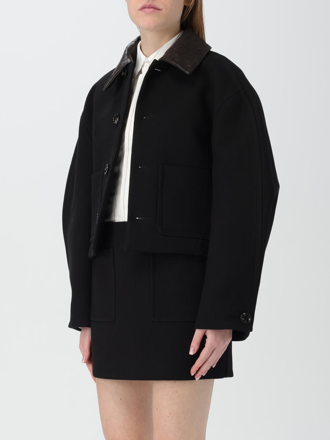 BOTTEGA VENETA JACKET: Blazer woman Bottega Veneta, Black - Img 4