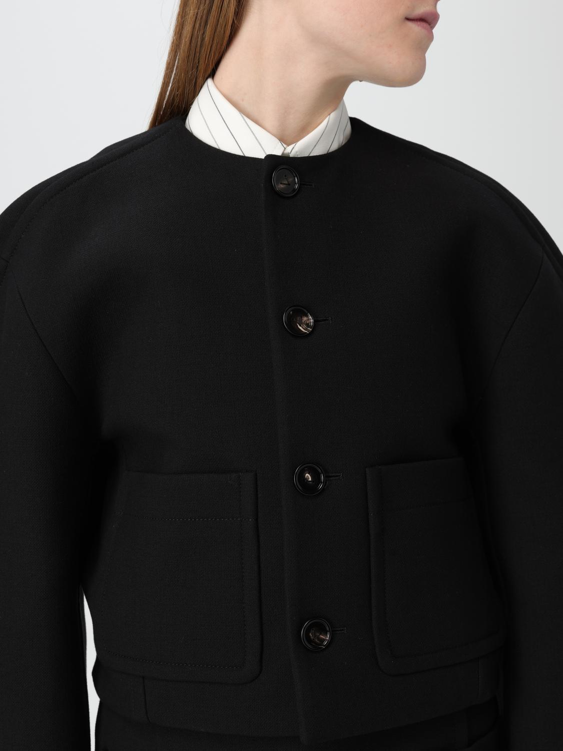 BOTTEGA VENETA JACKET: Blazer woman Bottega Veneta, Black - Img 5