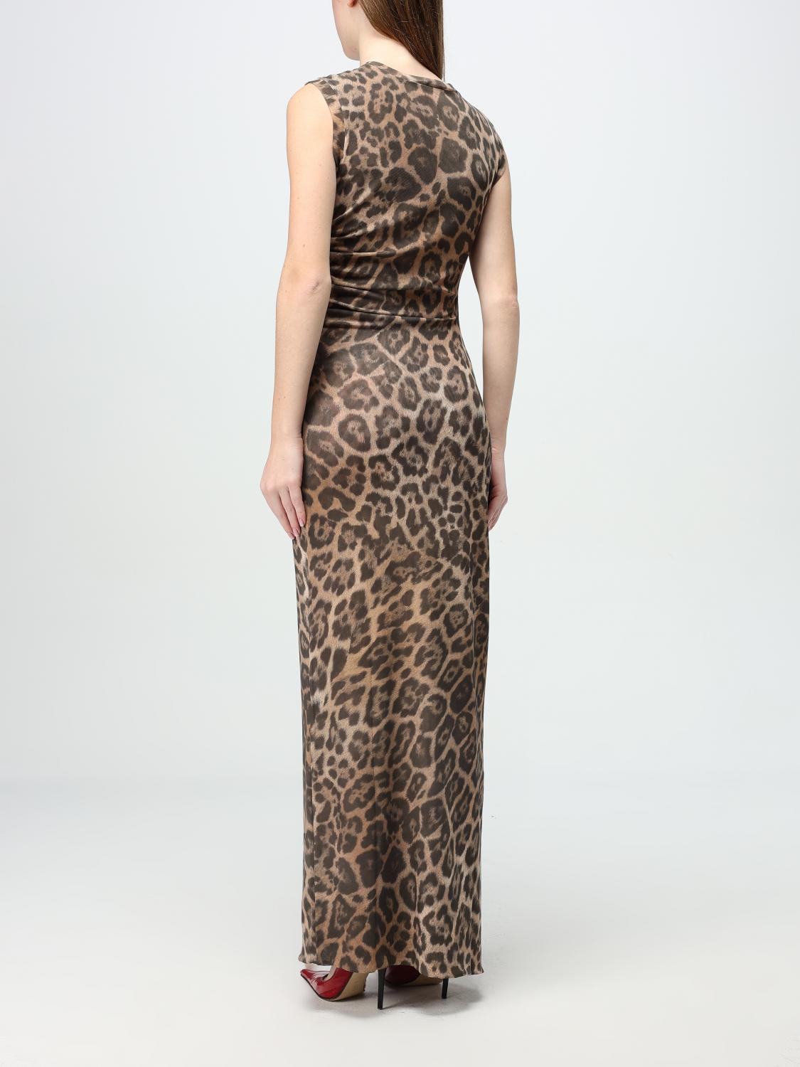 STELLA MCCARTNEY DRESS: Dress woman Stella McCartney, Brown - Img 2