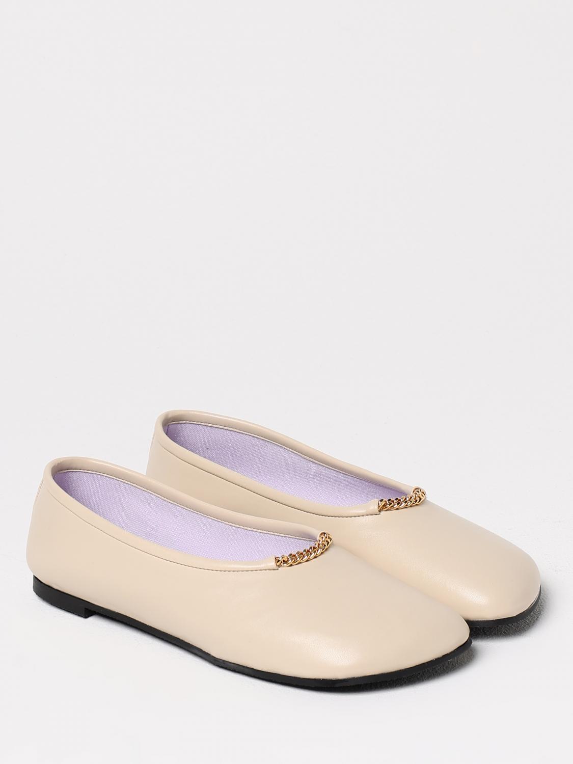 STELLA MCCARTNEY BALLET FLATS: Shoes woman Stella McCartney, Yellow - Img 2