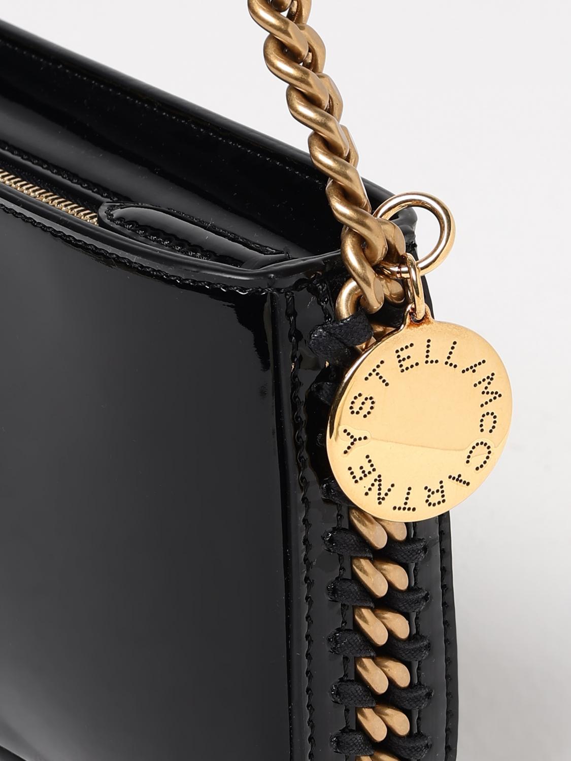 STELLA MCCARTNEY HANDBAG: Handbag woman Stella McCartney, Black - Img 4