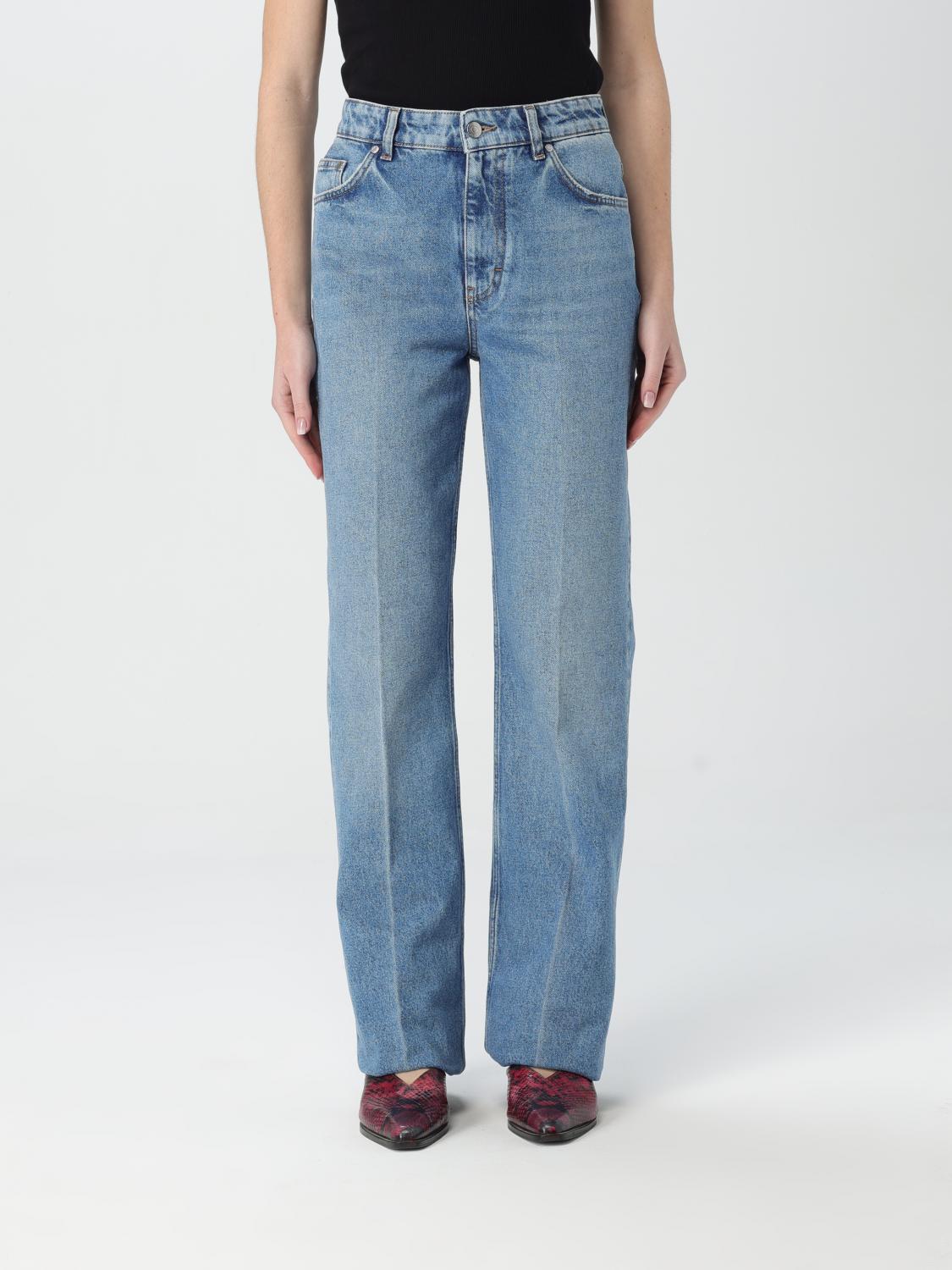 STELLA MCCARTNEY JEANS: Jeans woman Stella McCartney, Blue - Img 1