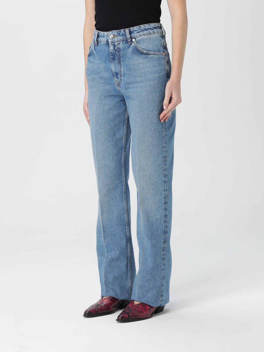 STELLA MCCARTNEY JEANS: Jeans woman Stella McCartney, Blue - Img 4