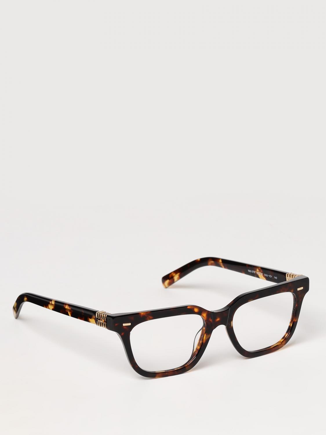 MIU MIU OPTICAL FRAMES: Optical frames woman Miu Miu, Brown - Img 1