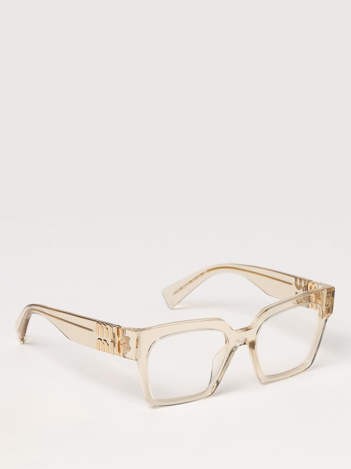 MIU MIU OPTICAL FRAMES: Optical frames woman Miu Miu, Nude - Img 1