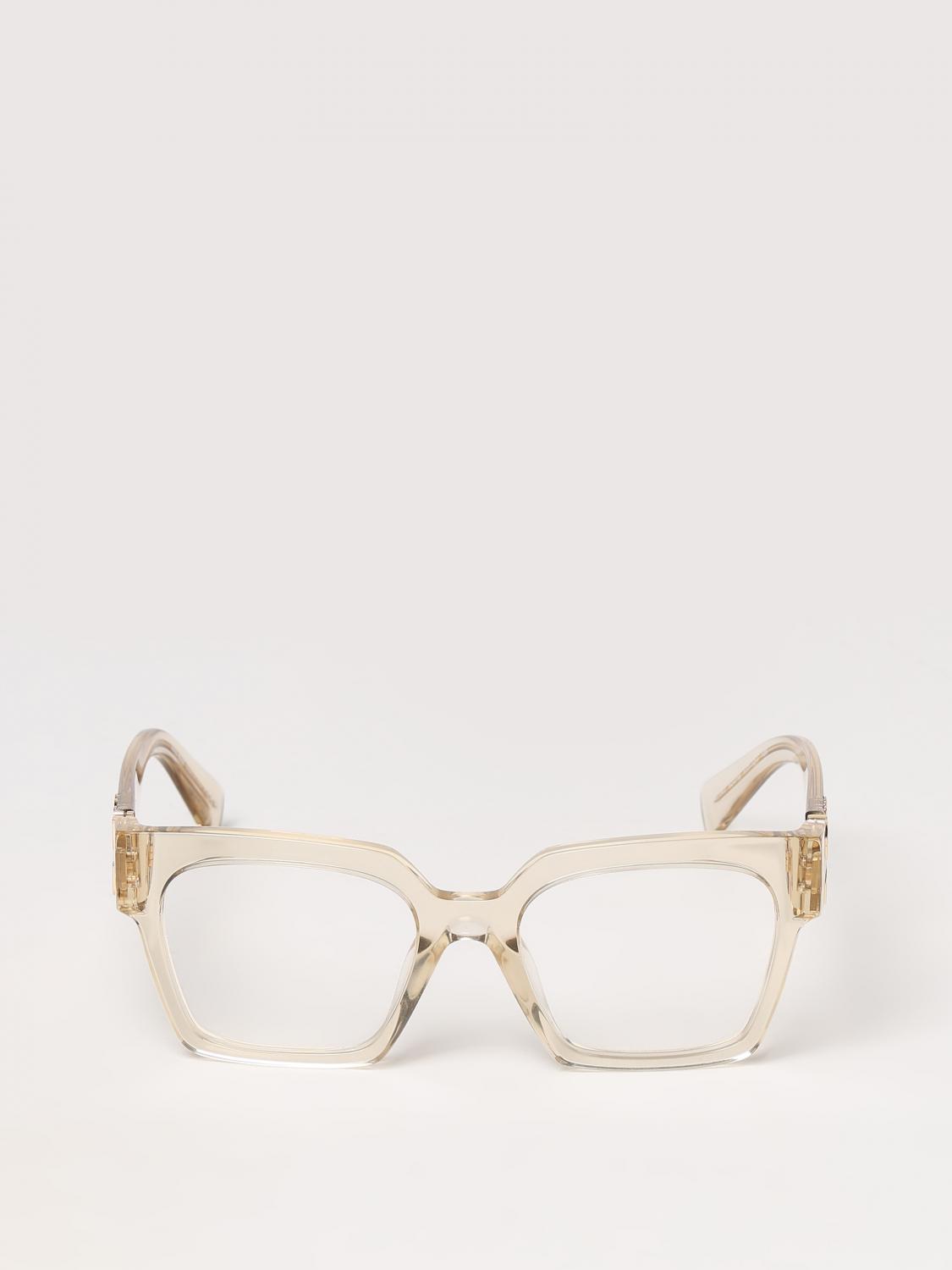 MIU MIU OPTICAL FRAMES: Optical frames woman Miu Miu, Nude - Img 2