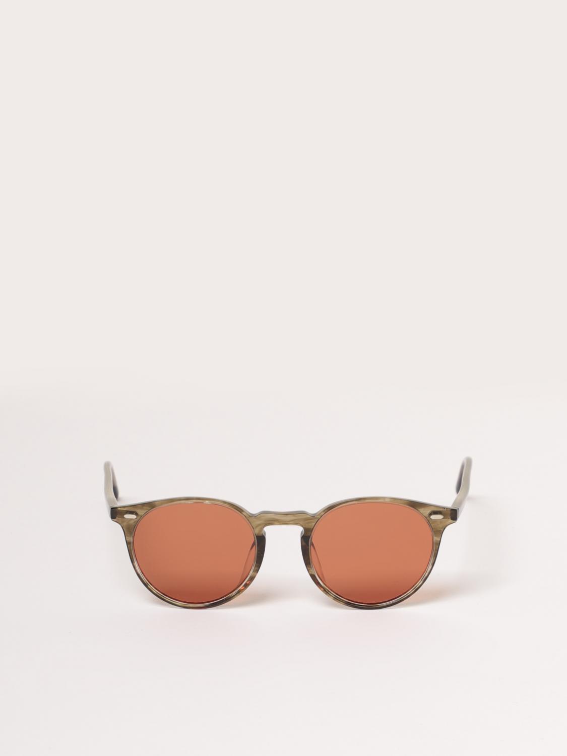 OLIVER PEOPLES 太阳镜: 太阳镜 男士 Oliver Peoples, 橄榄绿 - Img 2