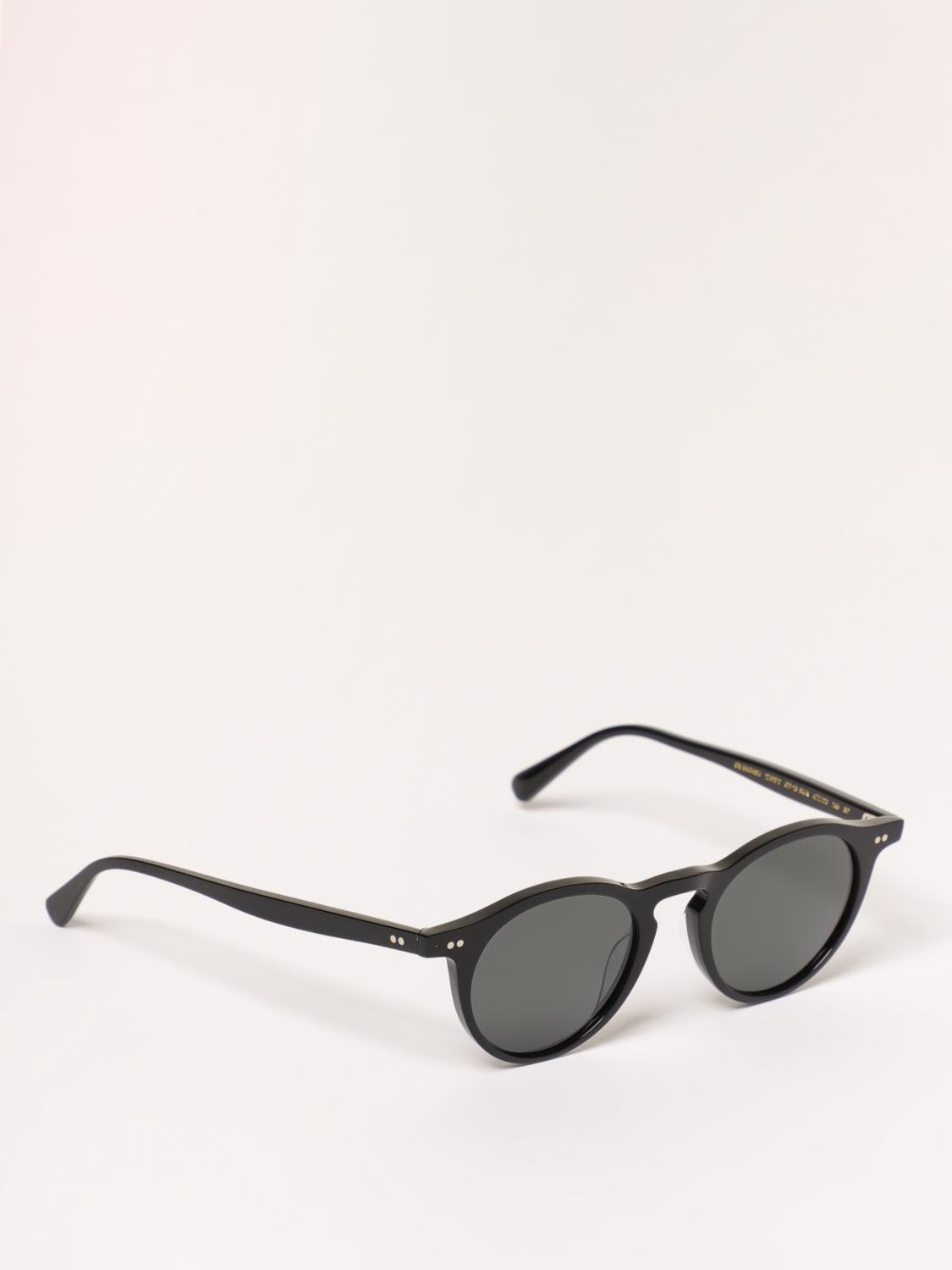 OLIVER PEOPLES SONNENBRILLE: Sonnenbrillen herren Oliver Peoples, Schwarz - Img 1