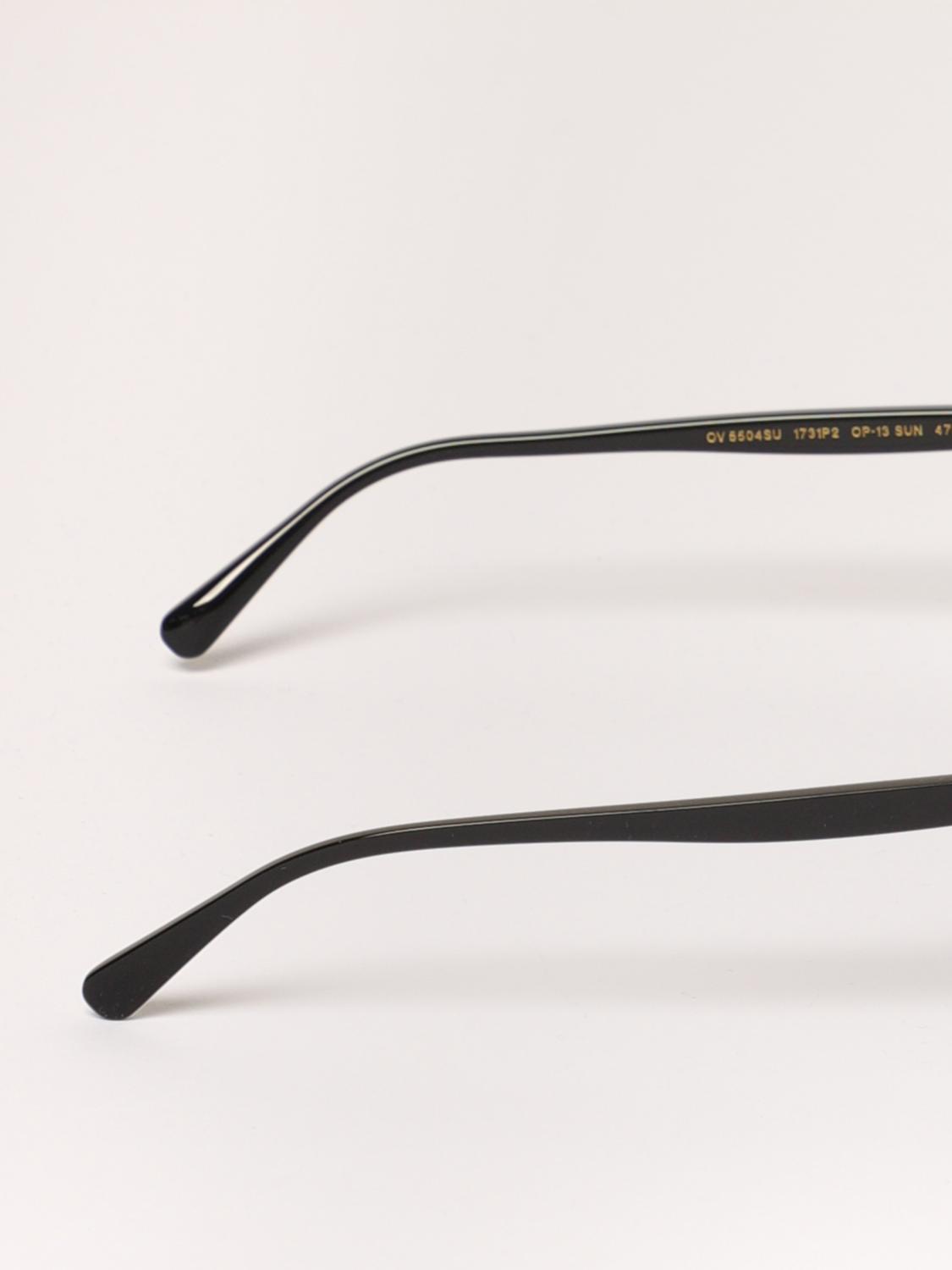 OLIVER PEOPLES SONNENBRILLE: Sonnenbrillen herren Oliver Peoples, Schwarz - Img 3