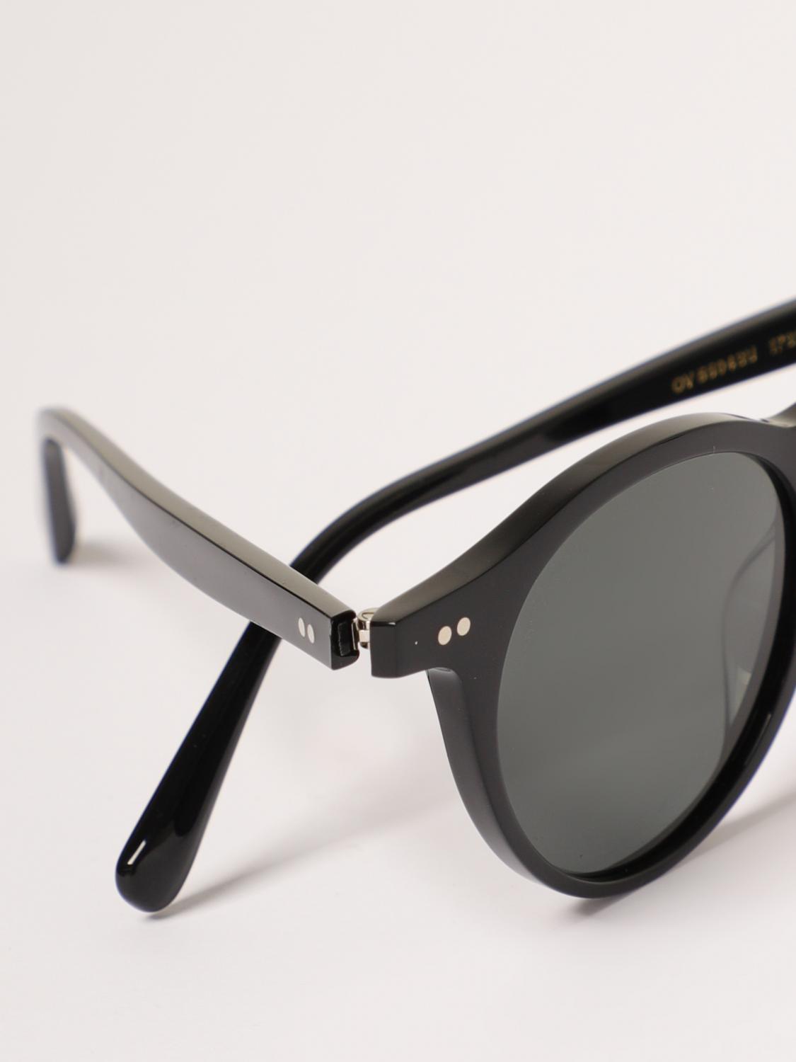 OLIVER PEOPLES SONNENBRILLE: Sonnenbrillen herren Oliver Peoples, Schwarz - Img 4