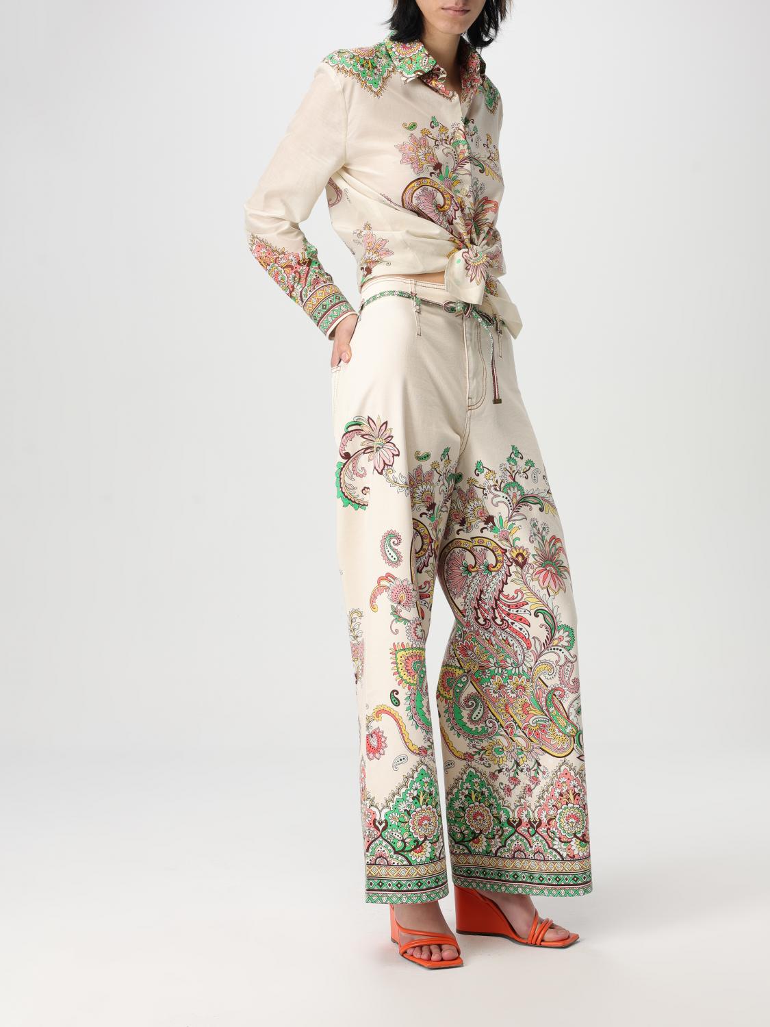 ETRO SHIRT: Shirt woman Etro, White - Img 2