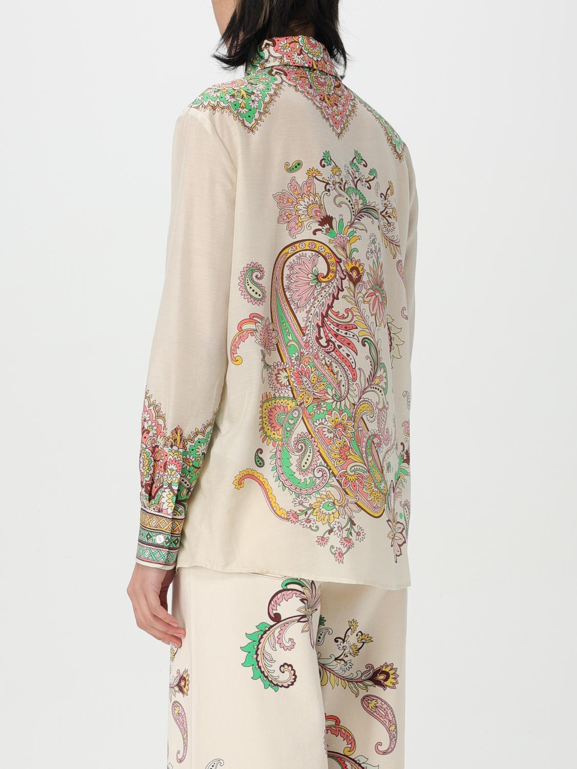 ETRO SHIRT: Shirt woman Etro, White - Img 3