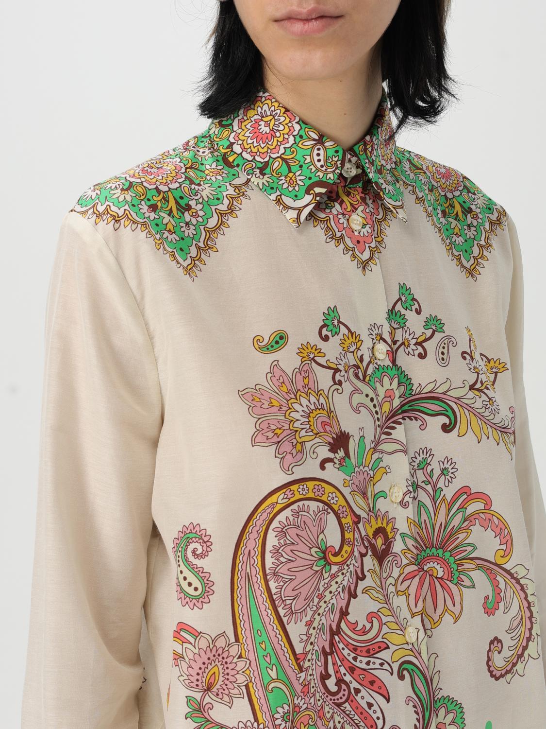 ETRO SHIRT: Shirt woman Etro, White - Img 5