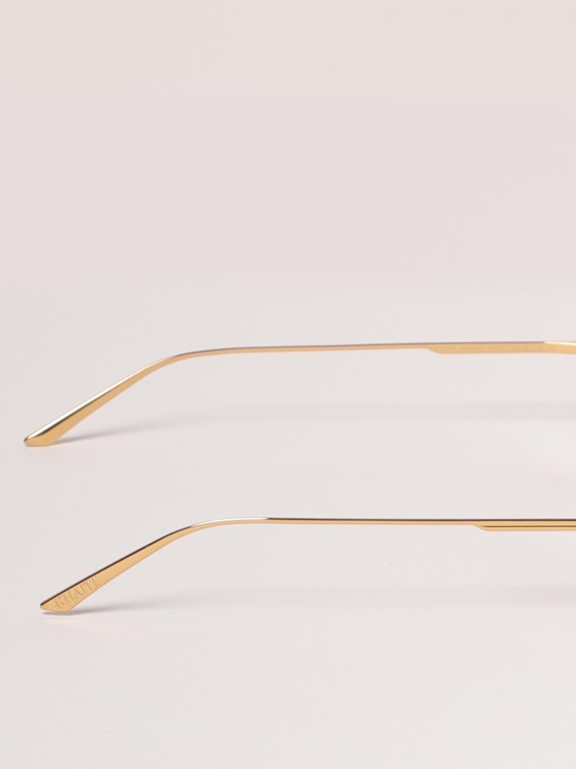 OLIVER PEOPLES 太阳镜: 太阳镜 男士 Oliver Peoples, 金色 - Img 3