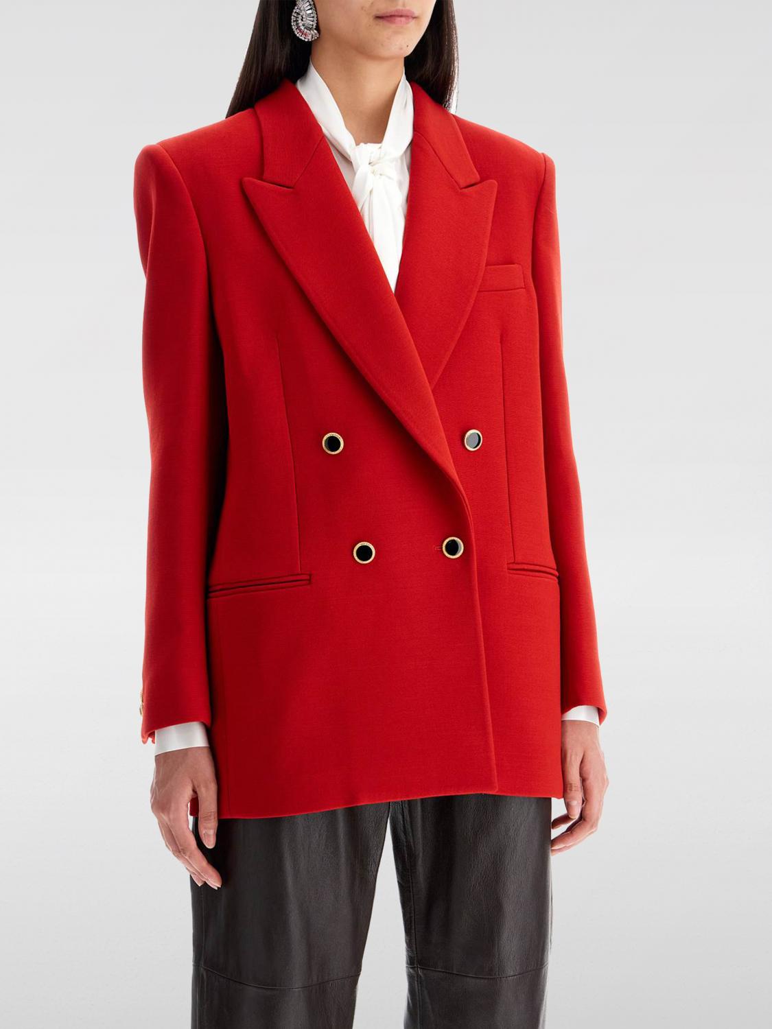 ALESSANDRA RICH JACKET: Jacket woman Alessandra Rich, Red - Img 1