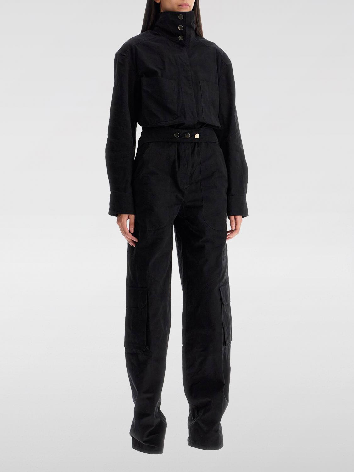 ANDAMANE JUMPSUIT: Jumpsuit damen Andamane, Schwarz - Img 1