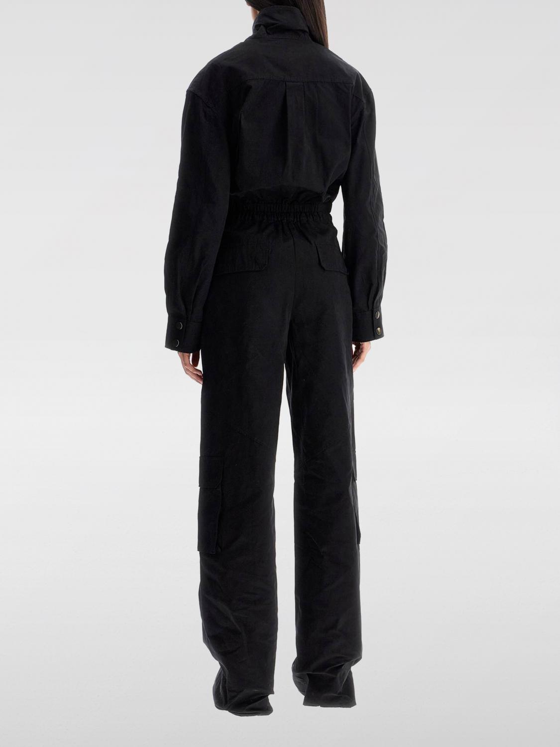 ANDAMANE JUMPSUIT: Jumpsuit damen Andamane, Schwarz - Img 2