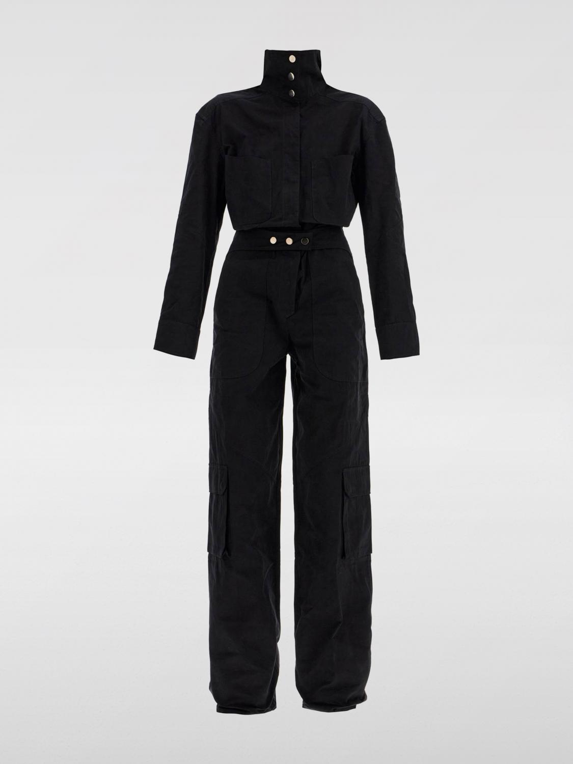 ANDAMANE JUMPSUIT: Jumpsuit damen Andamane, Schwarz - Img 4