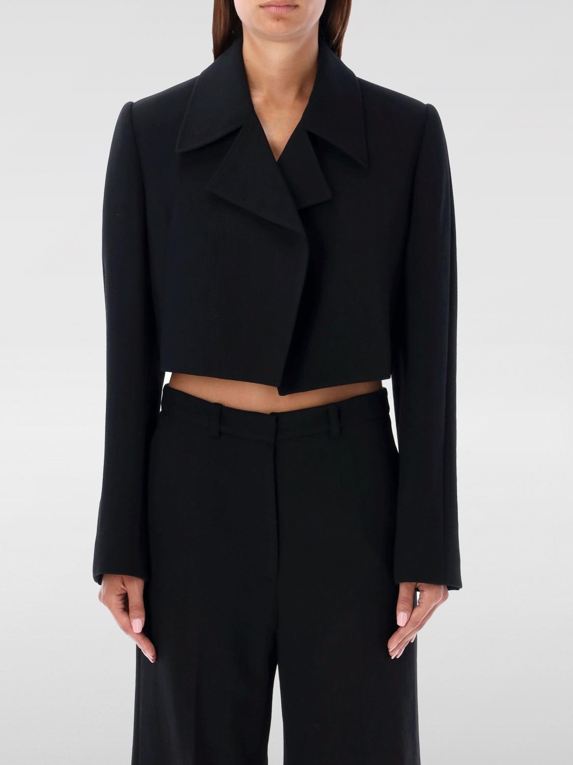 LOW CLASSIC JACKET: Jacket woman Low Classic, Black - Img 1