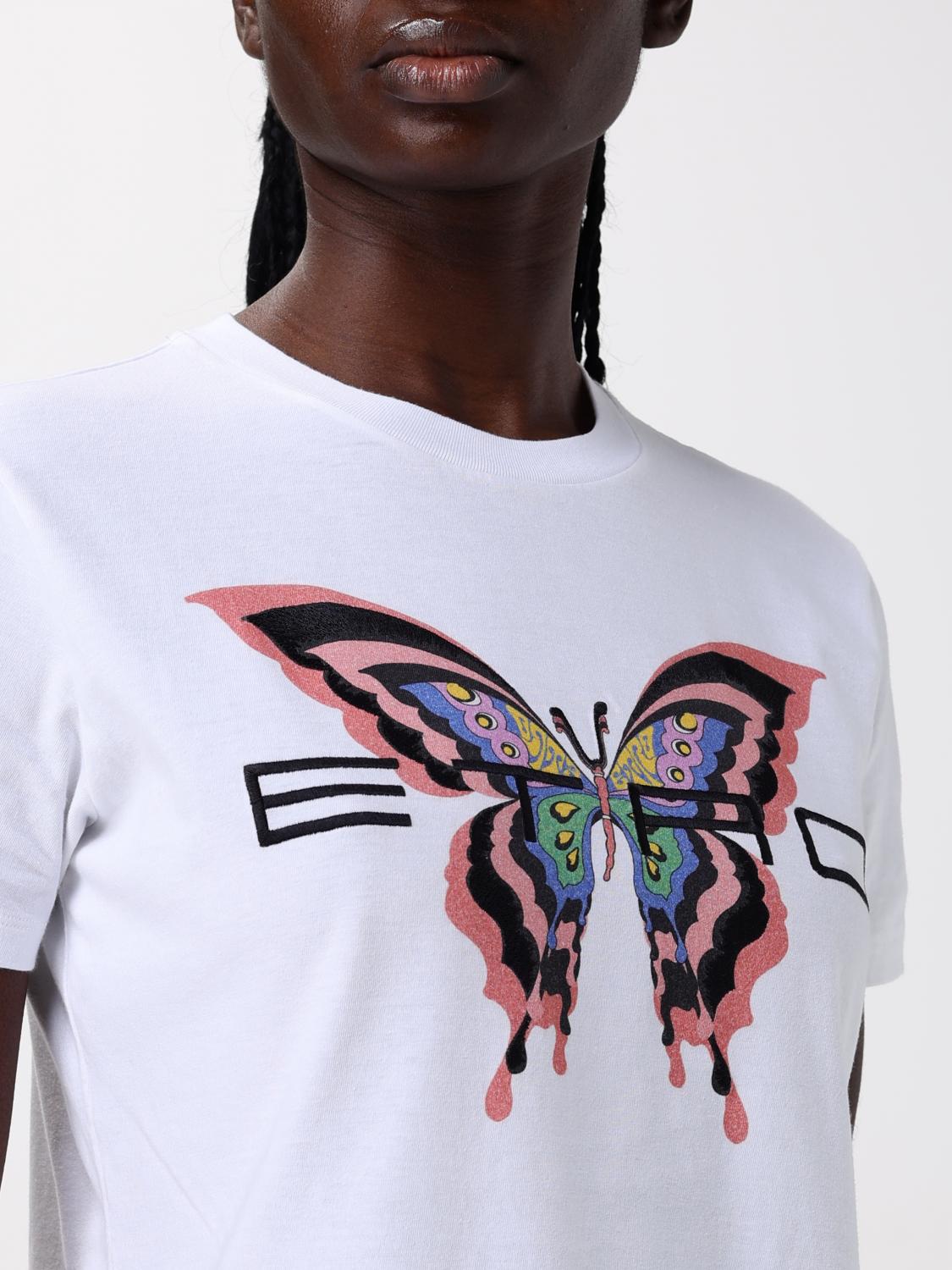 ETRO T-SHIRT: T-shirt Etro in cotone con logo , Fantasia - Img 5