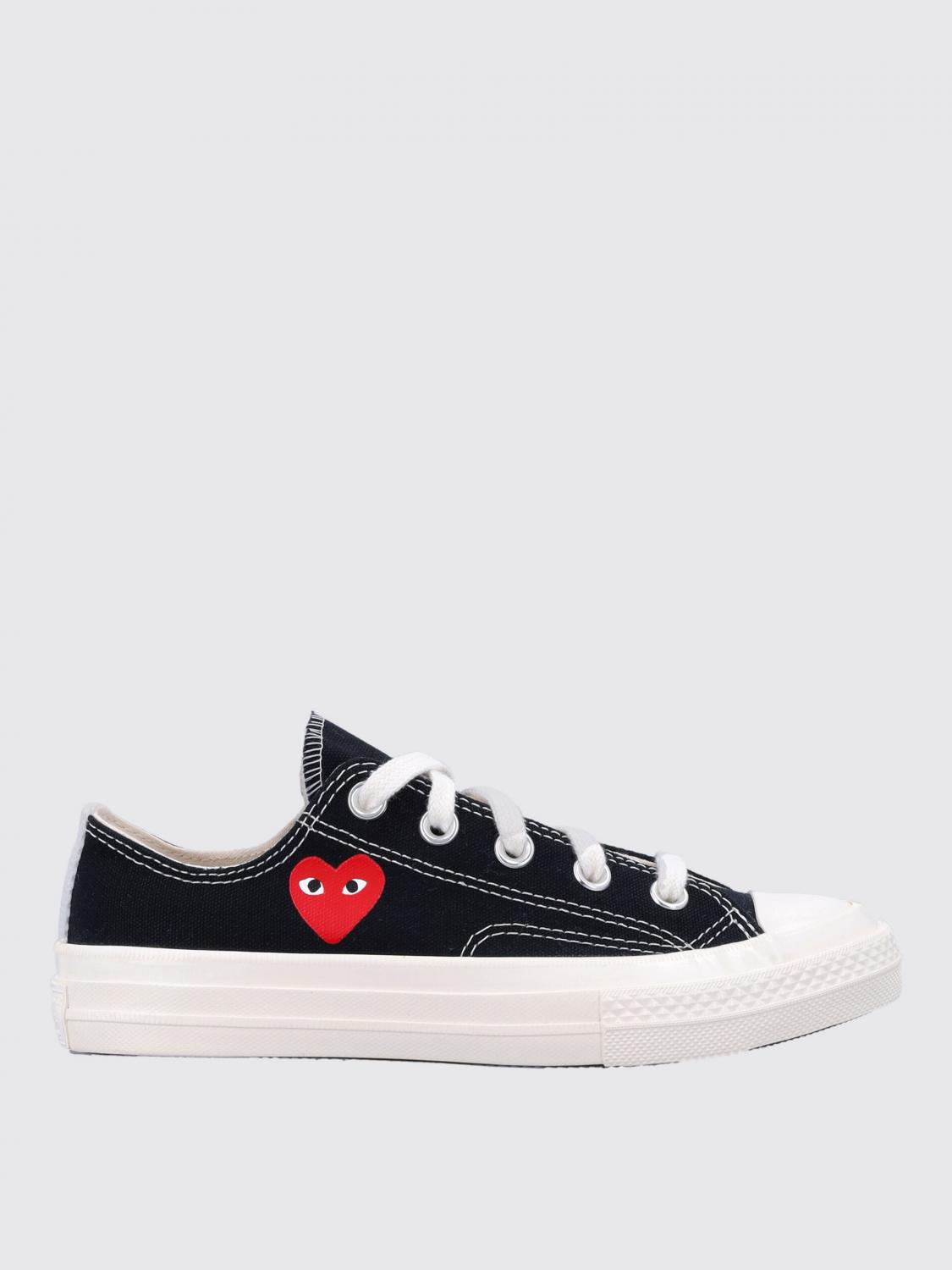 COMME DES GARCONS PLAY SNEAKERS: Sneakers kids Comme Des Garcons Play, Black - Img 1