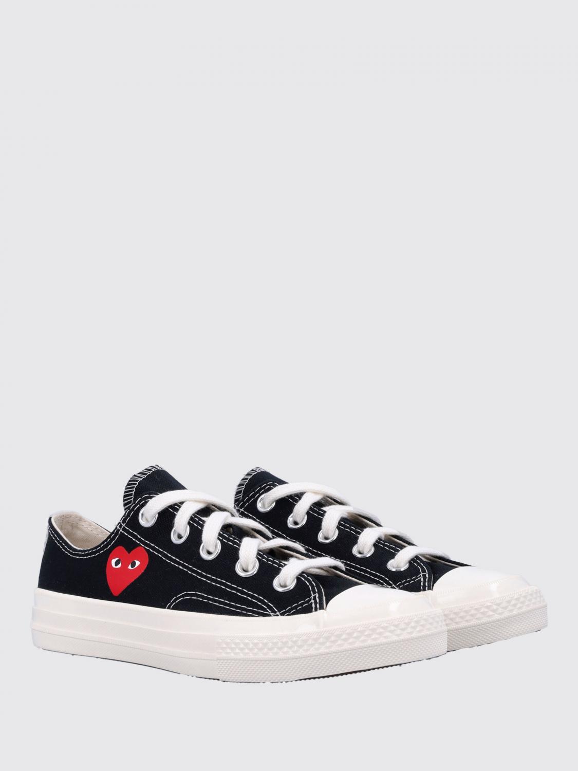 COMME DES GARCONS PLAY SNEAKERS: Sneakers kids Comme Des Garcons Play, Black - Img 2