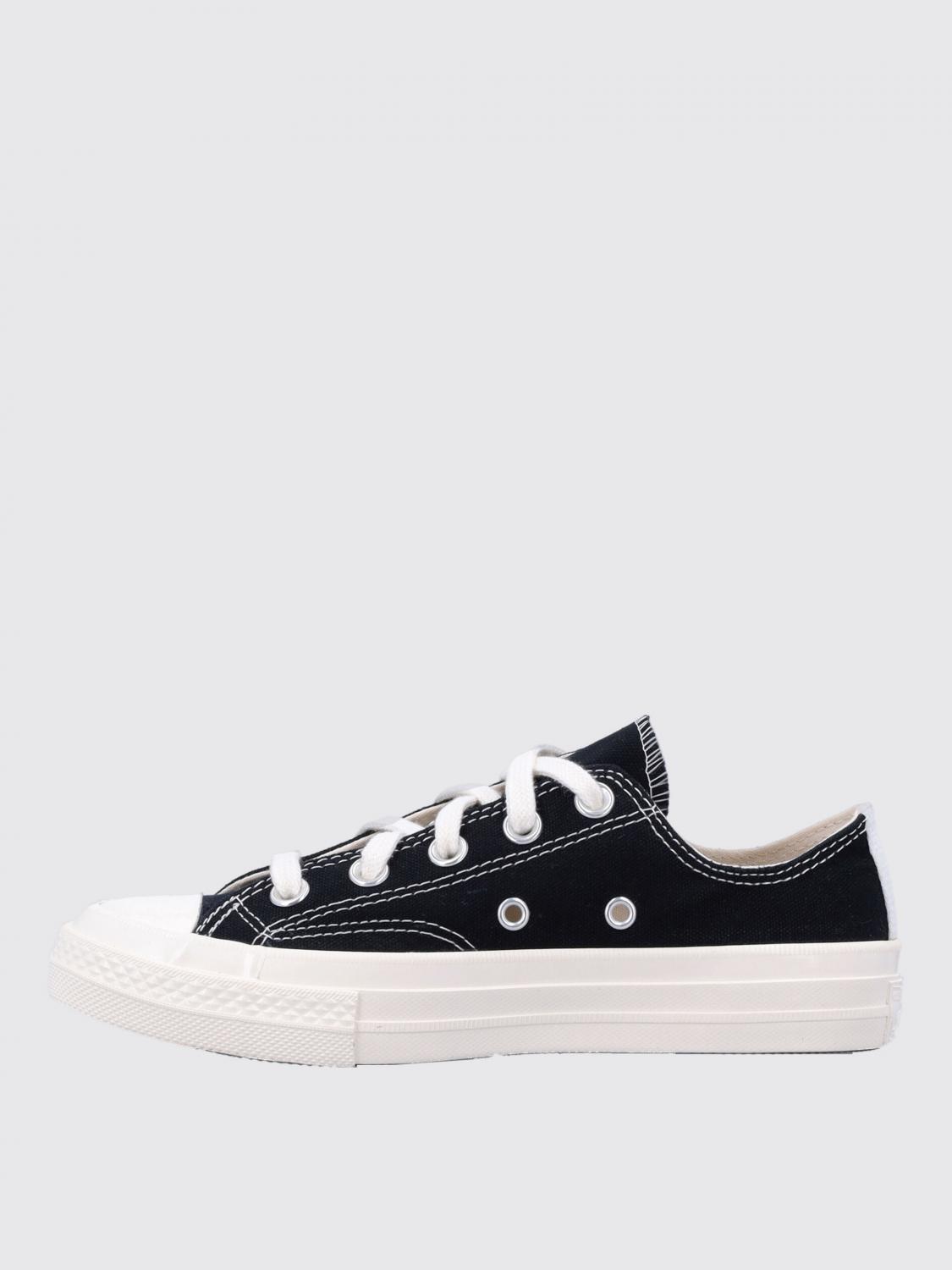 COMME DES GARCONS PLAY SNEAKERS: Sneakers kids Comme Des Garcons Play, Black - Img 3