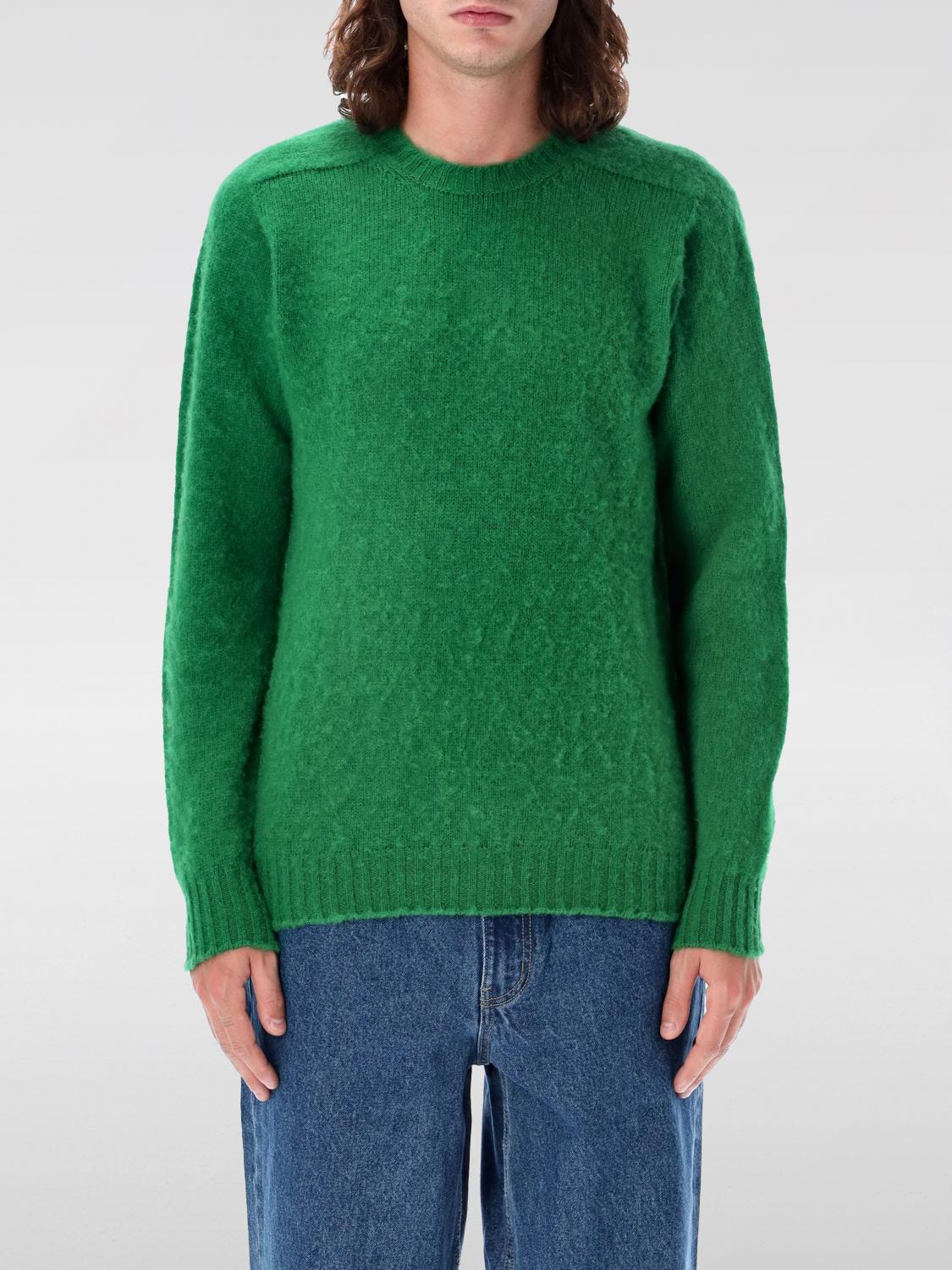 HOWLIN SWEATER: Sweater men Howlin, Green - Img 1