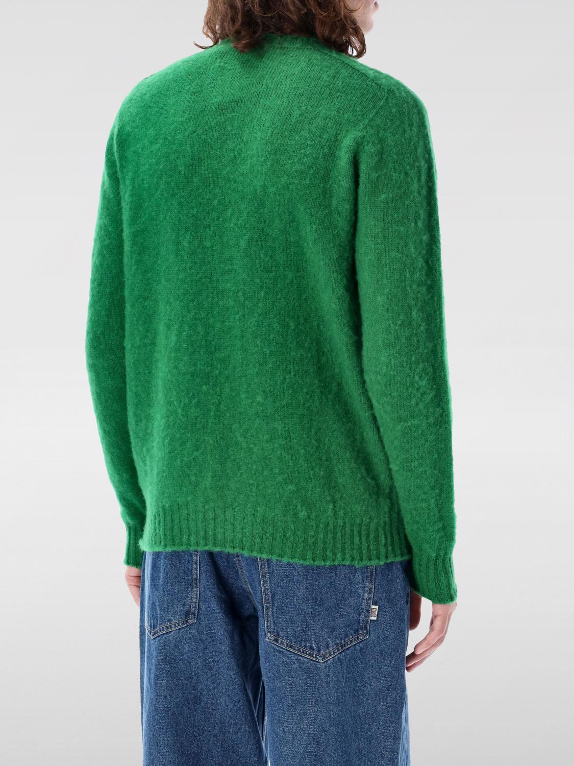 HOWLIN SWEATER: Sweater men Howlin, Green - Img 2