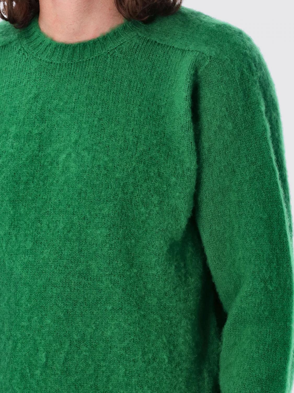 HOWLIN SWEATER: Sweater men Howlin, Green - Img 3