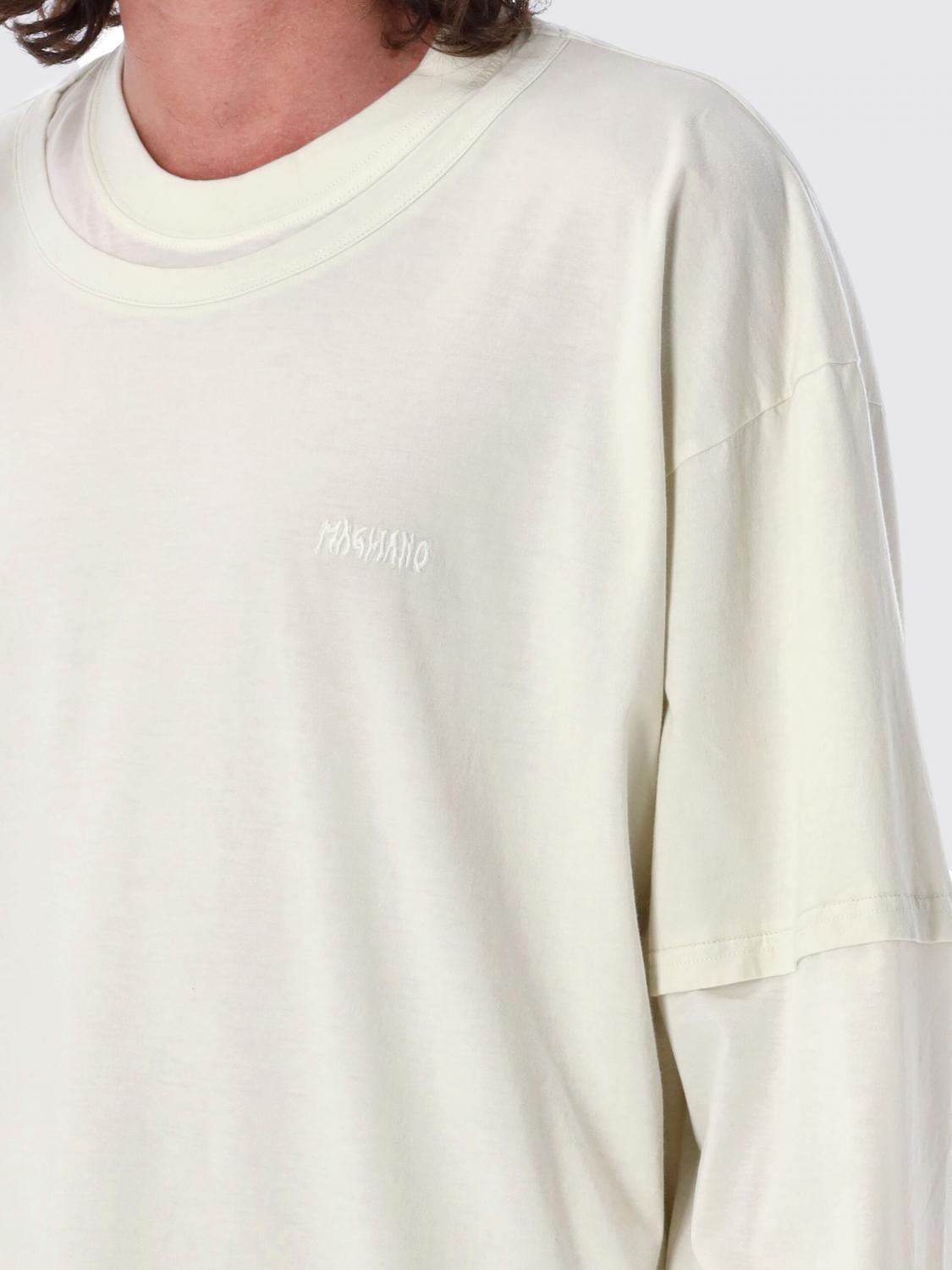Tシャツ・カットソー Magliano TSHIRT (S5801484343) Magliano Outlet: T-shirt men - White | Magliano t-shirt
