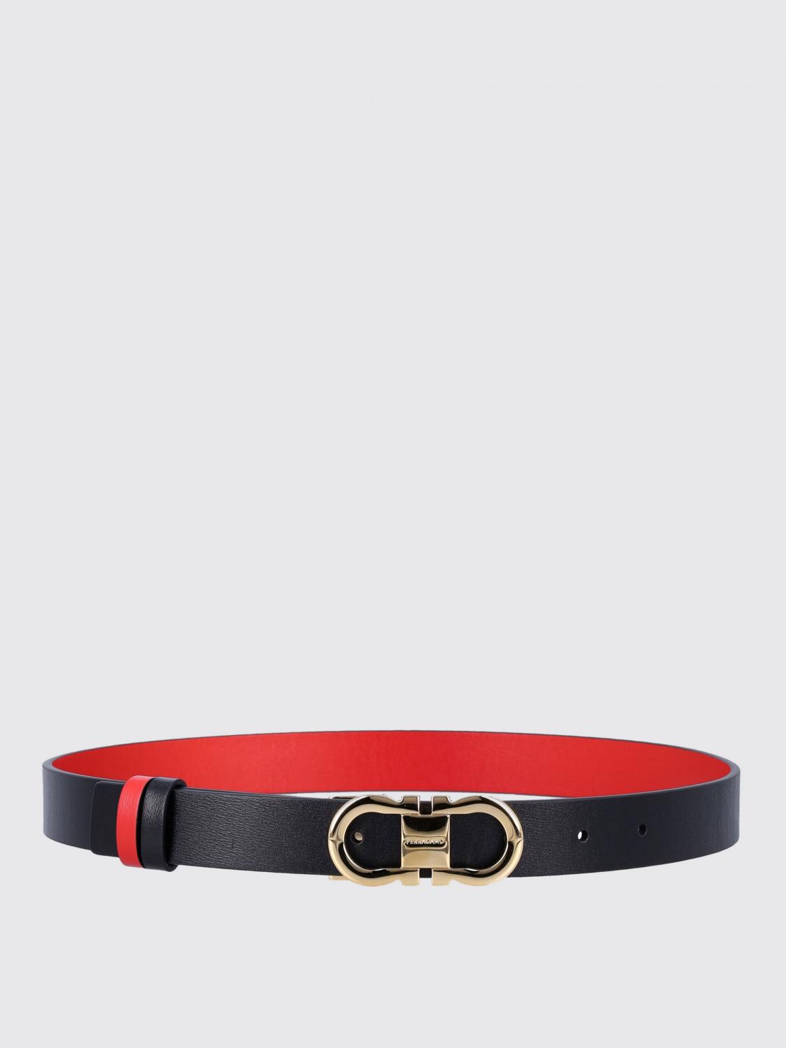 FERRAGAMO CEINTURE: Ceinture femme Ferragamo, Noir - Img 2