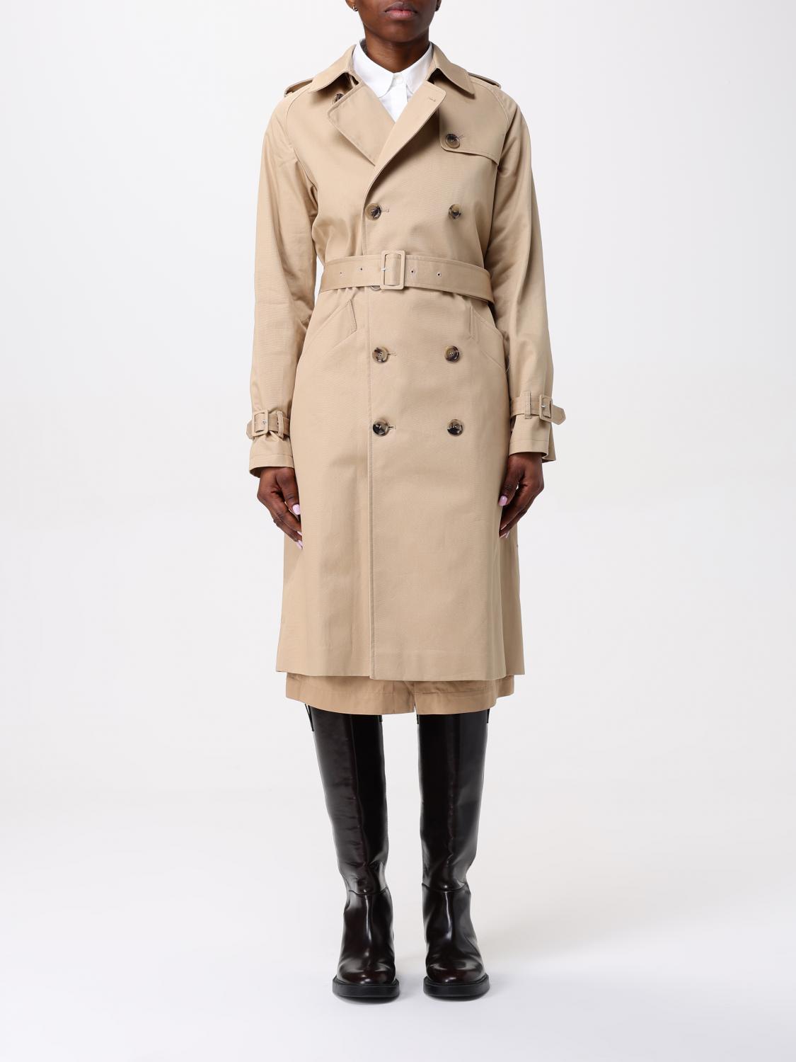 A.P.C. CHAQUETA: Abrigo mujer A.P.C., Beige - Img 1