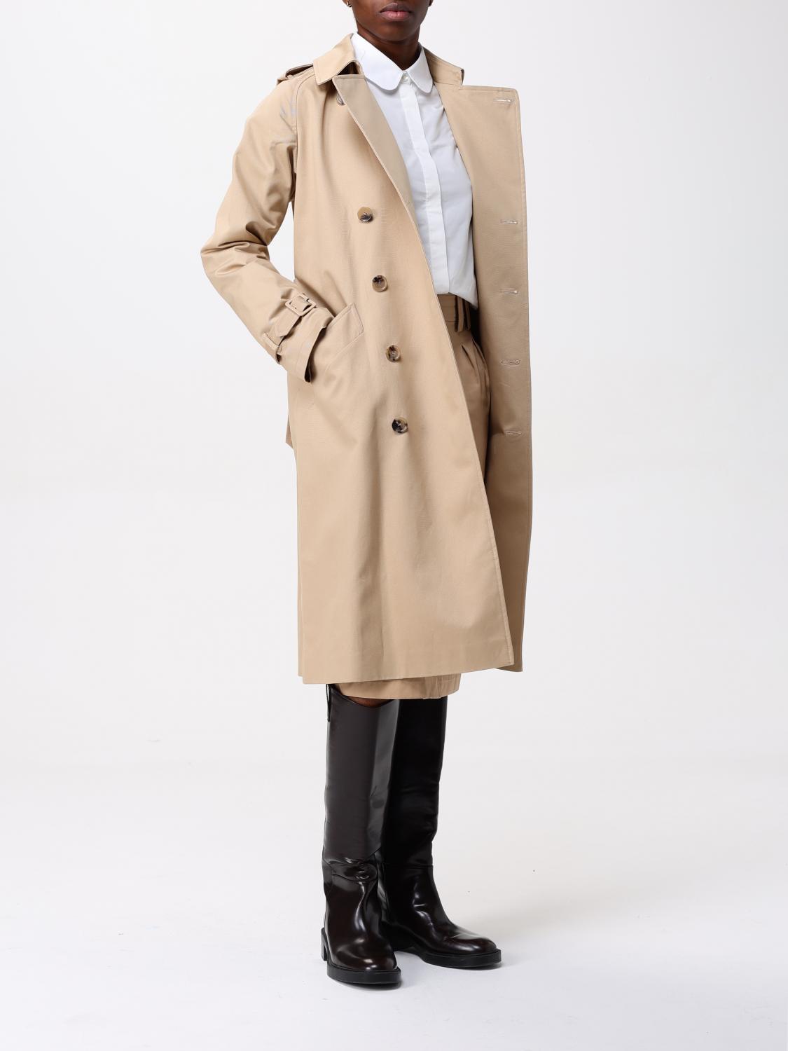 A.P.C. CHAQUETA: Abrigo mujer A.P.C., Beige - Img 2