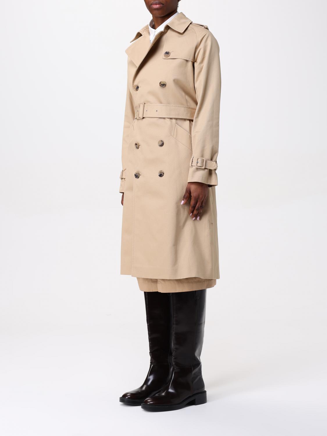 A.P.C. CHAQUETA: Abrigo mujer A.P.C., Beige - Img 4