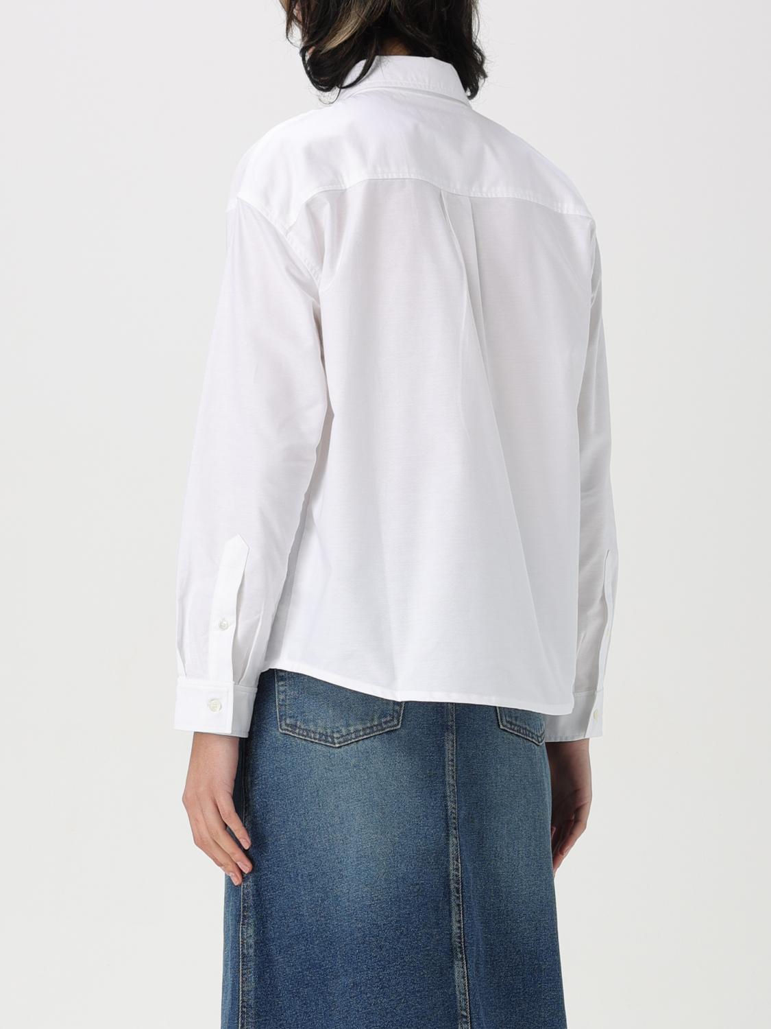 A.P.C. SHIRT: Shirt woman A.P.C., White - Img 3