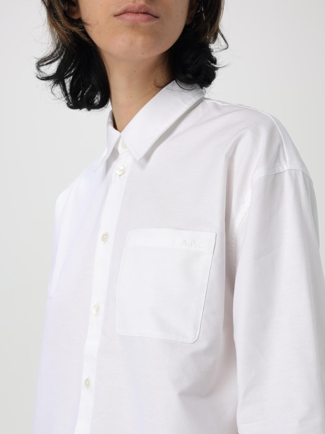 A.P.C. SHIRT: Shirt woman A.P.C., White - Img 4