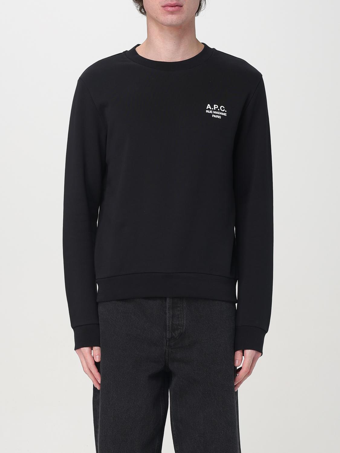 A.P.C. SWEATER: Sweater men A.P.C., Black - Img 1