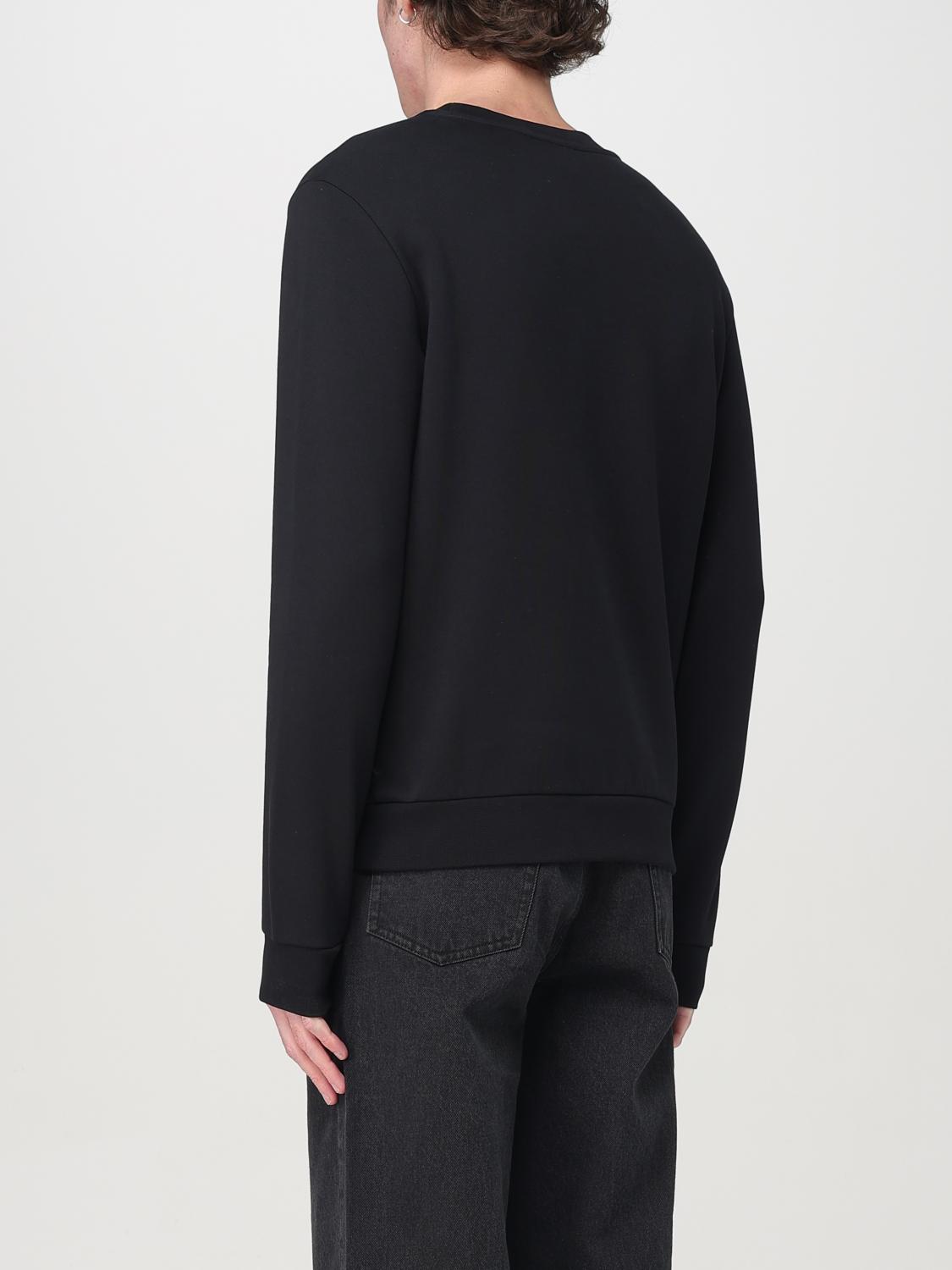 A.P.C. SWEATER: Sweater men A.P.C., Black - Img 3